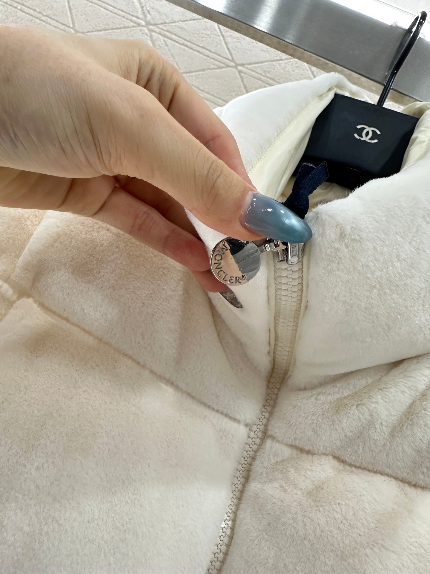 Mon 25fw leisure vest