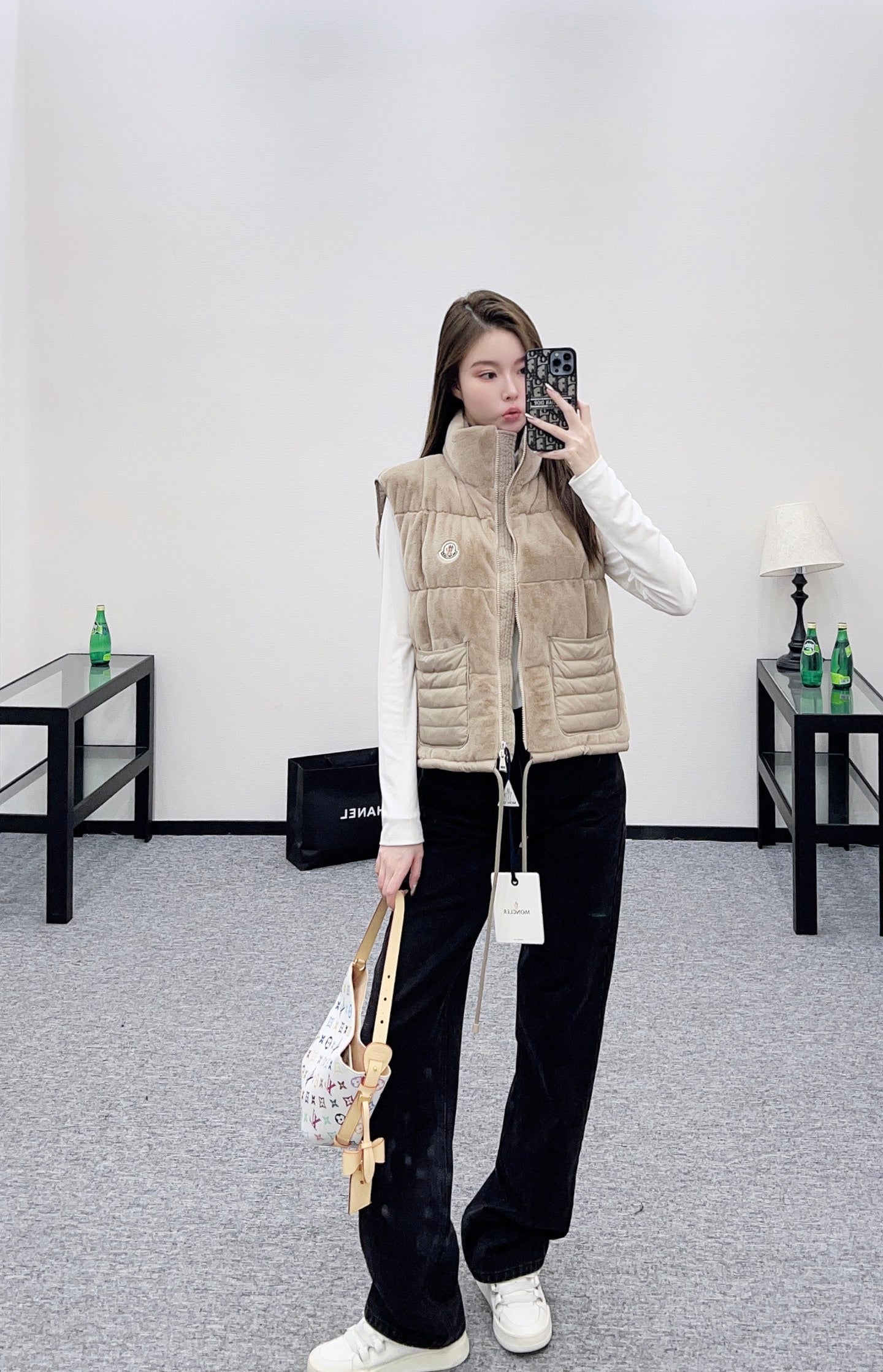 Mon 25fw leisure vest