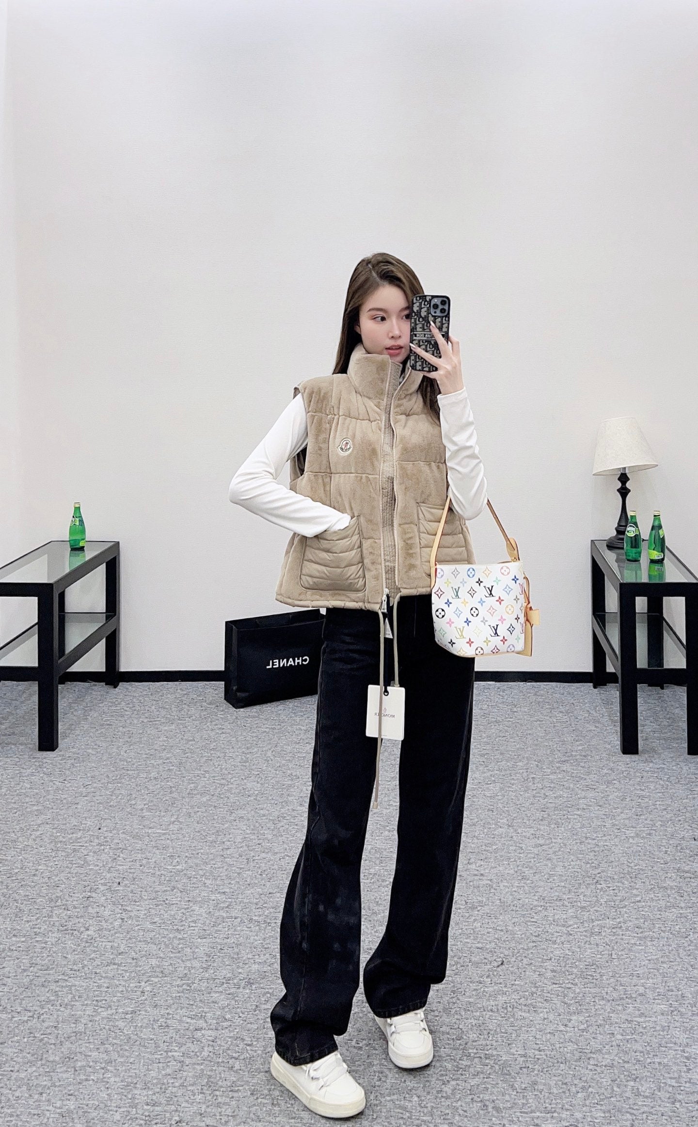 Mon 25fw leisure vest