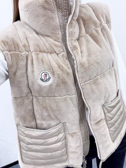 Mon 25fw leisure vest