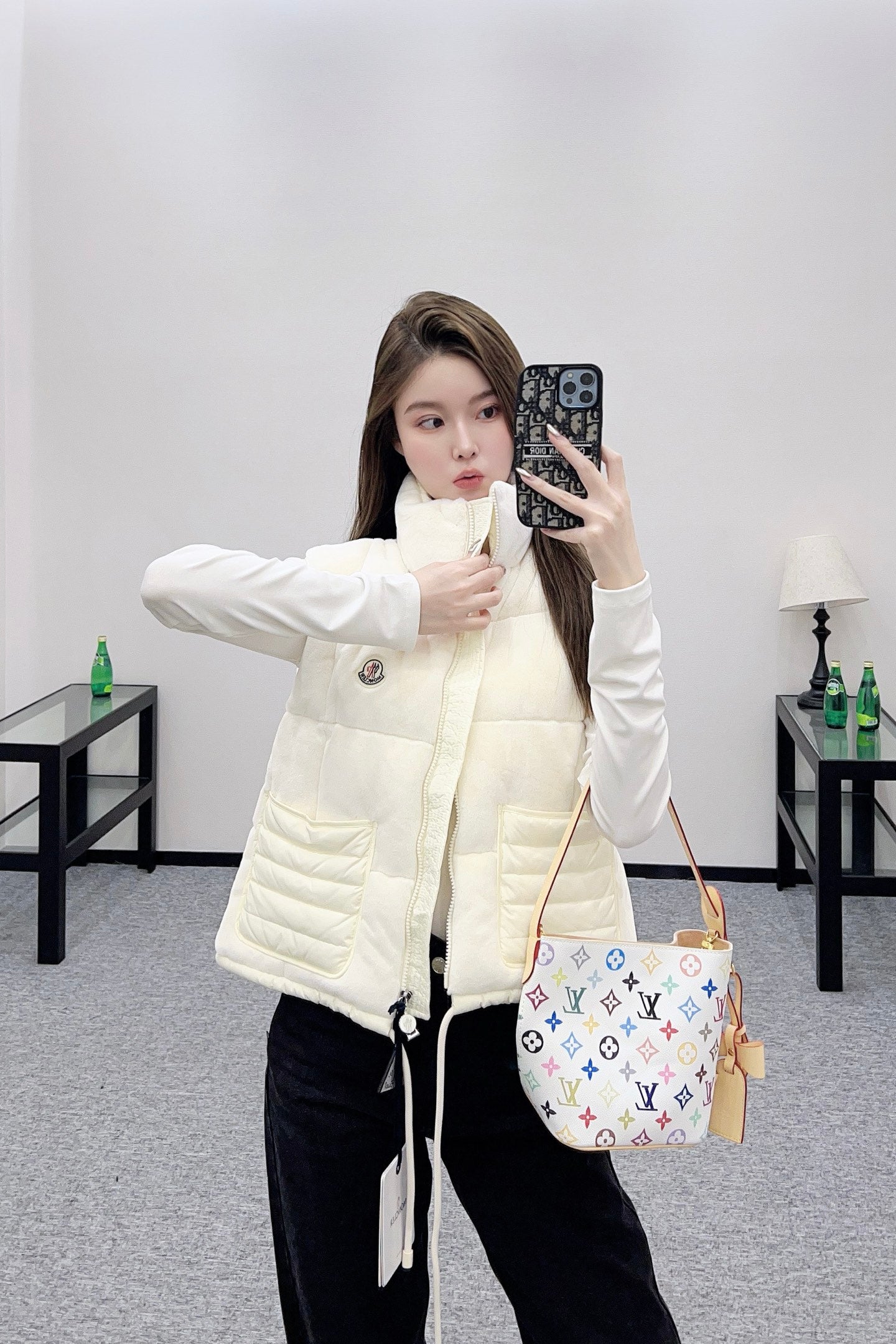 Mon 25fw leisure vest