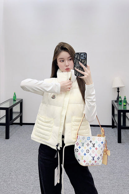 Mon 25fw leisure vest