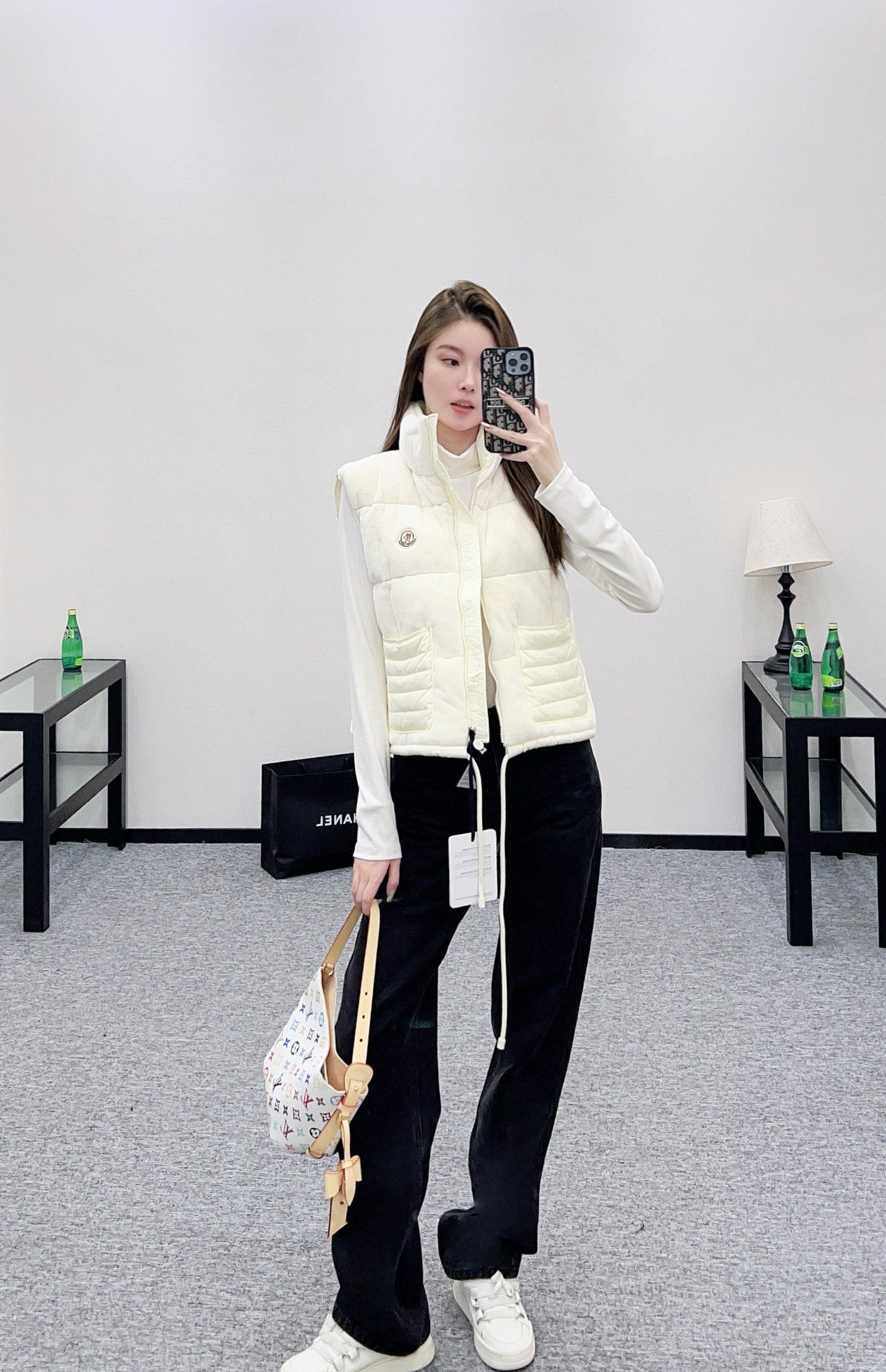 Mon 25fw leisure vest