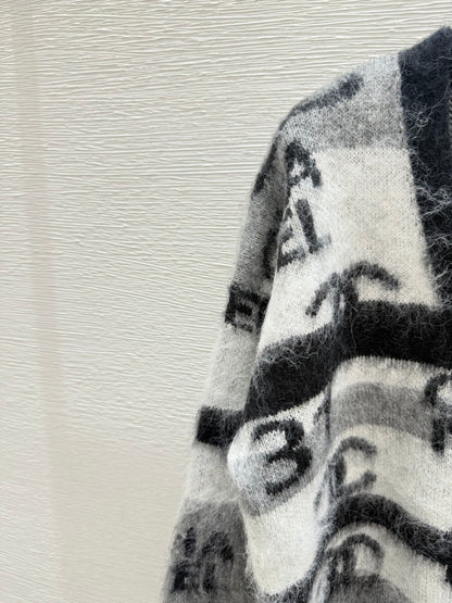 Chan 25fw mohair cardigan