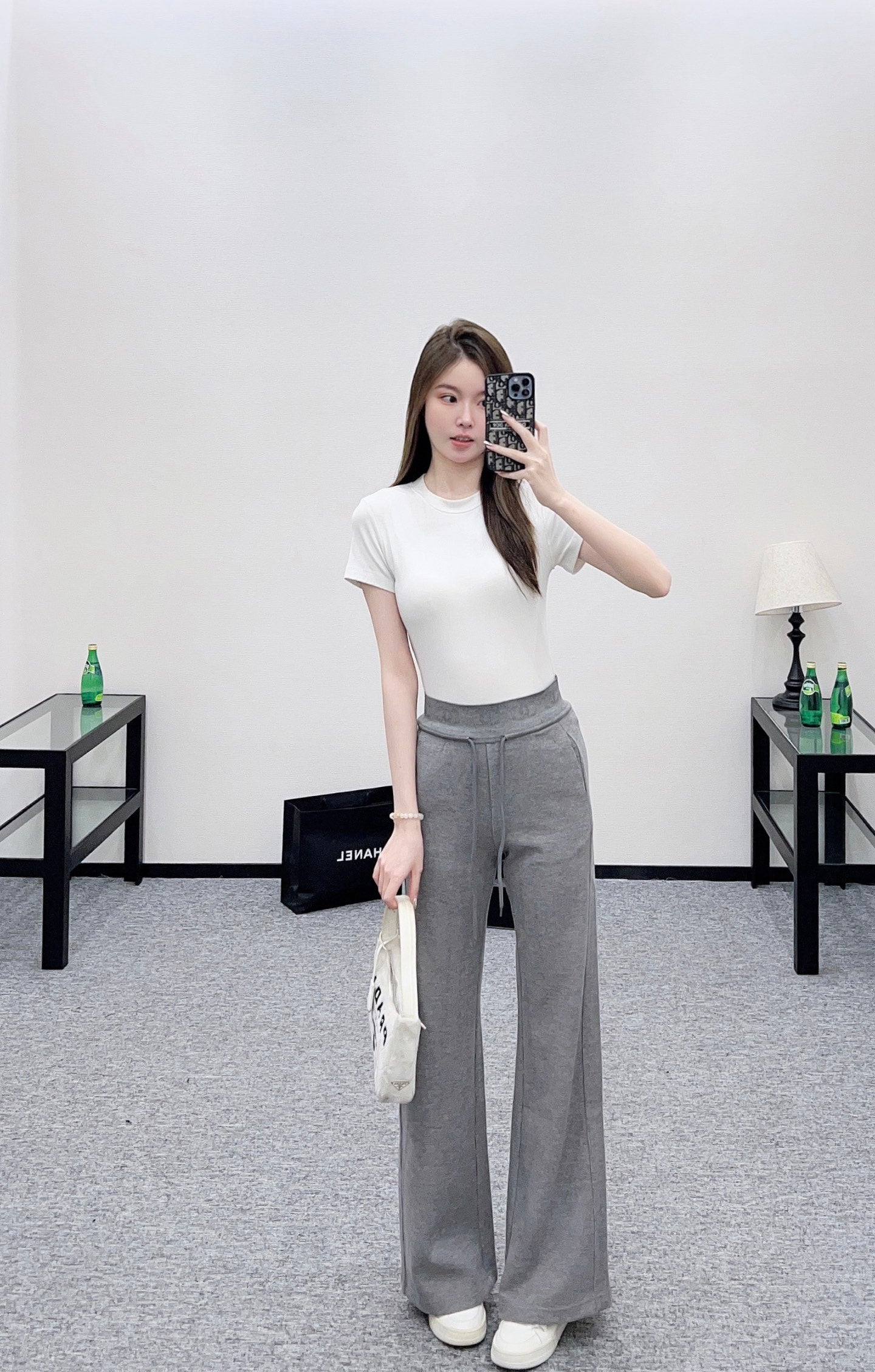 Chan 25fw all-match pants