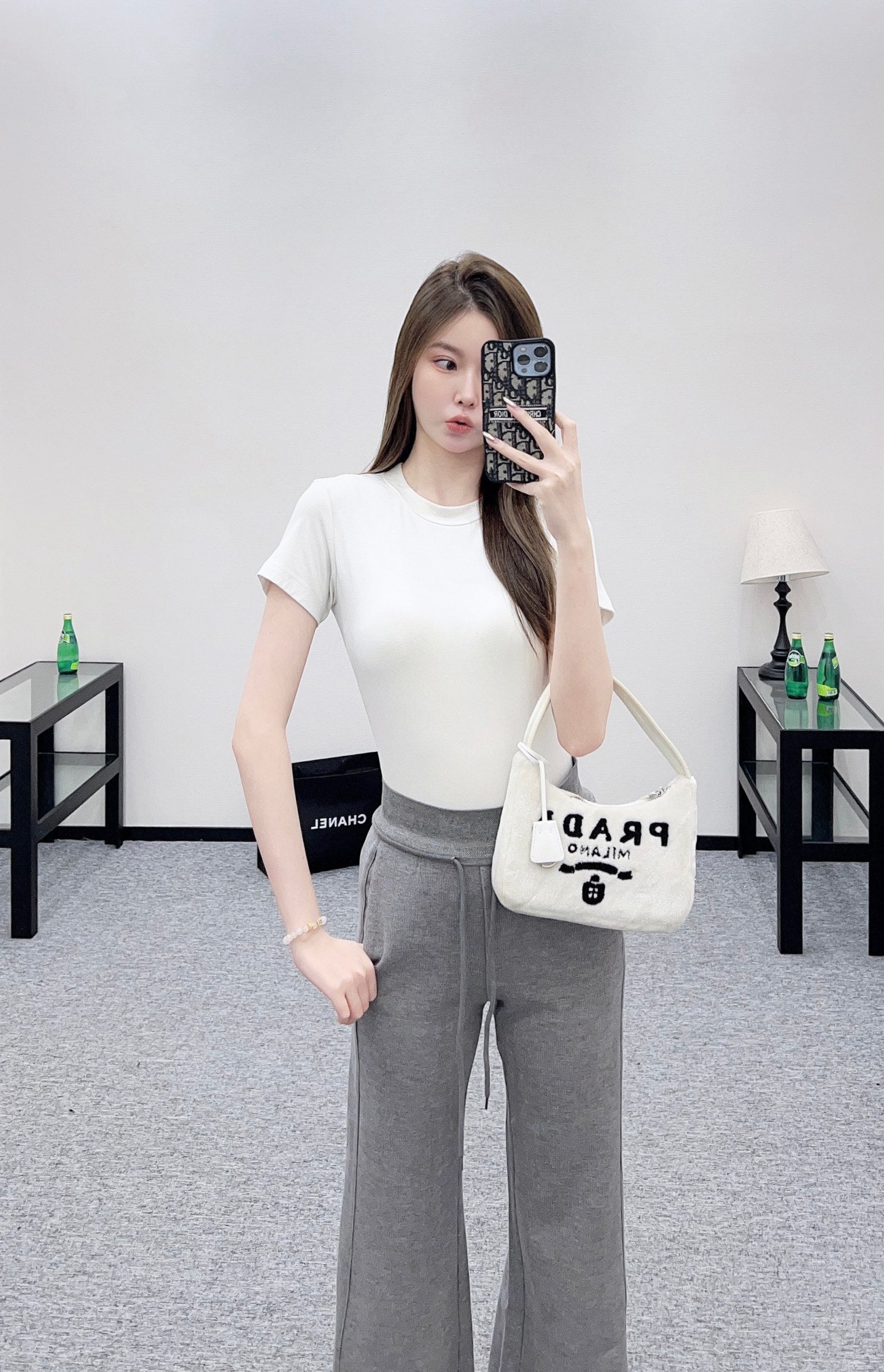 Chan 25fw all-match pants