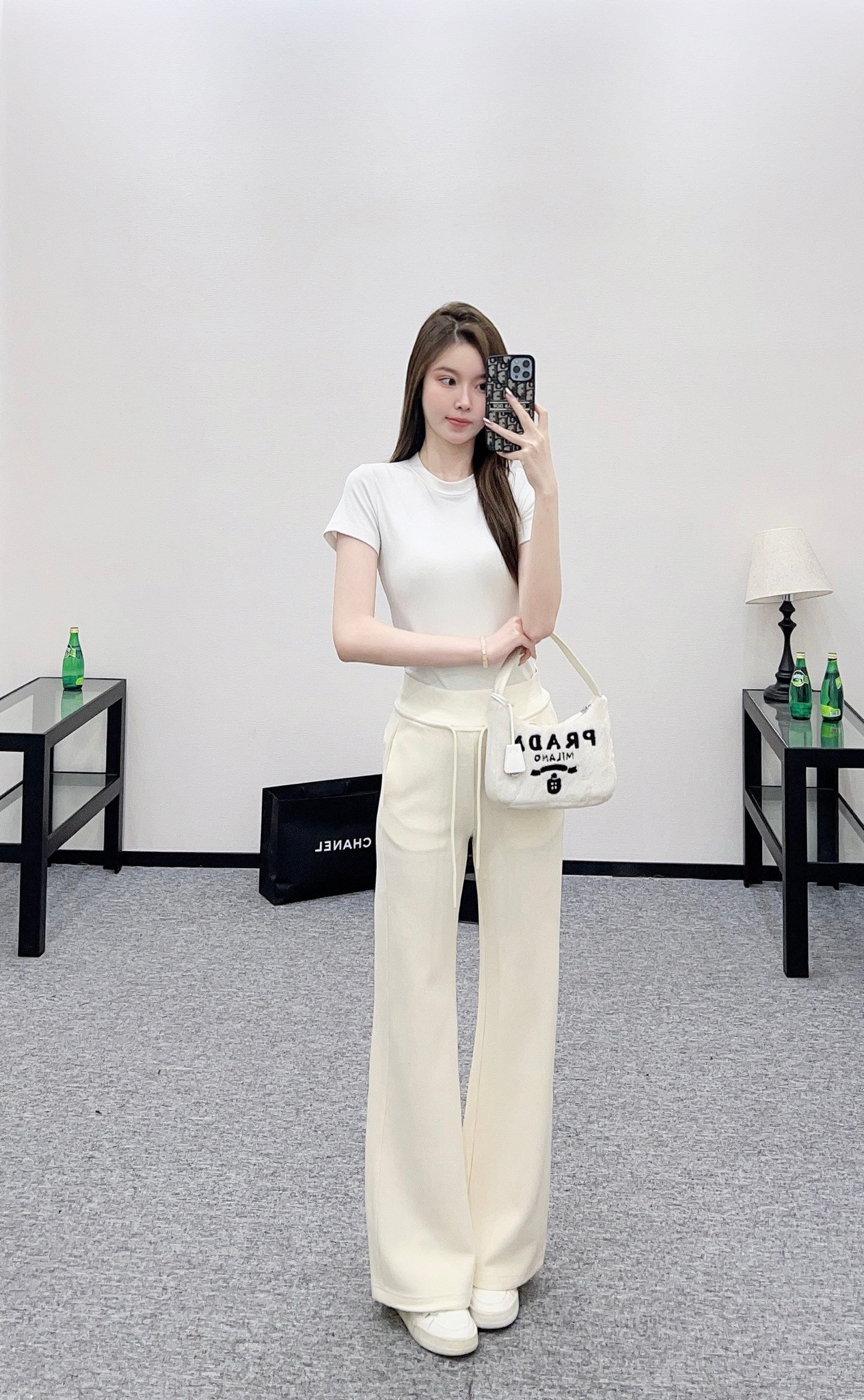 Chan 25fw all-match pants