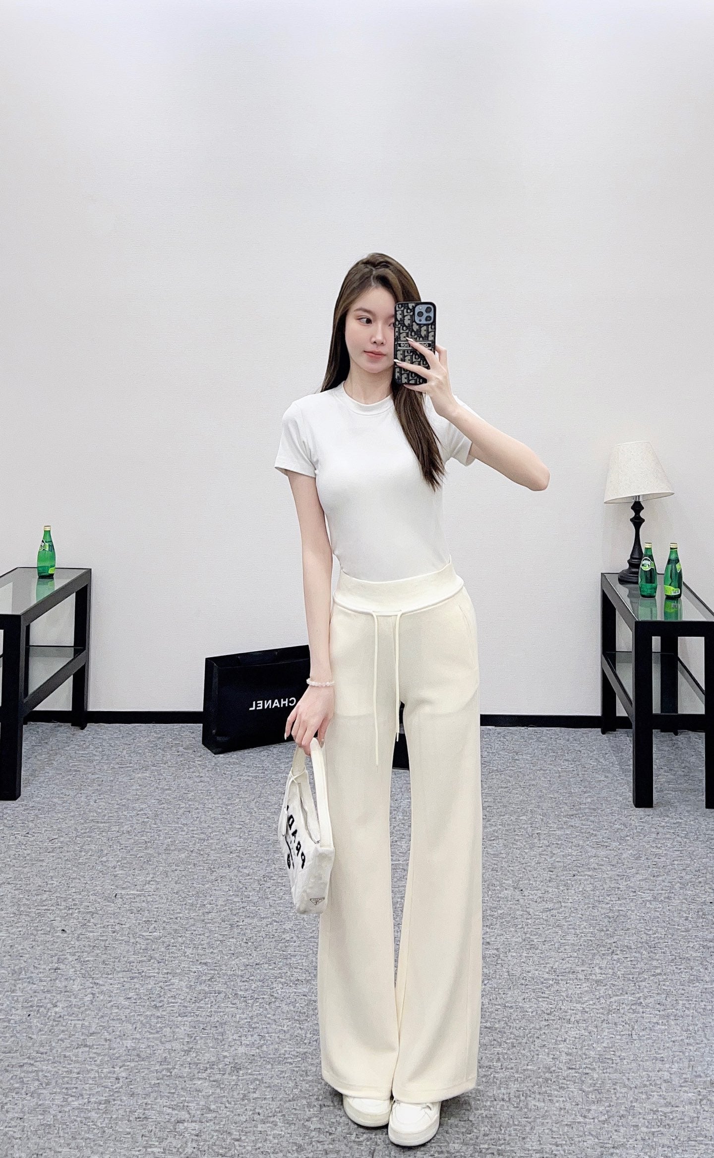 Chan 25fw all-match pants