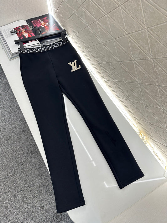 Louis 25fw jacquard pants