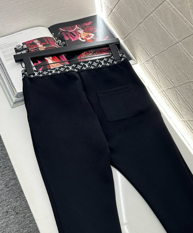 Louis 25fw jacquard pants