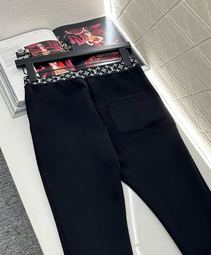Louis 25fw jacquard pants