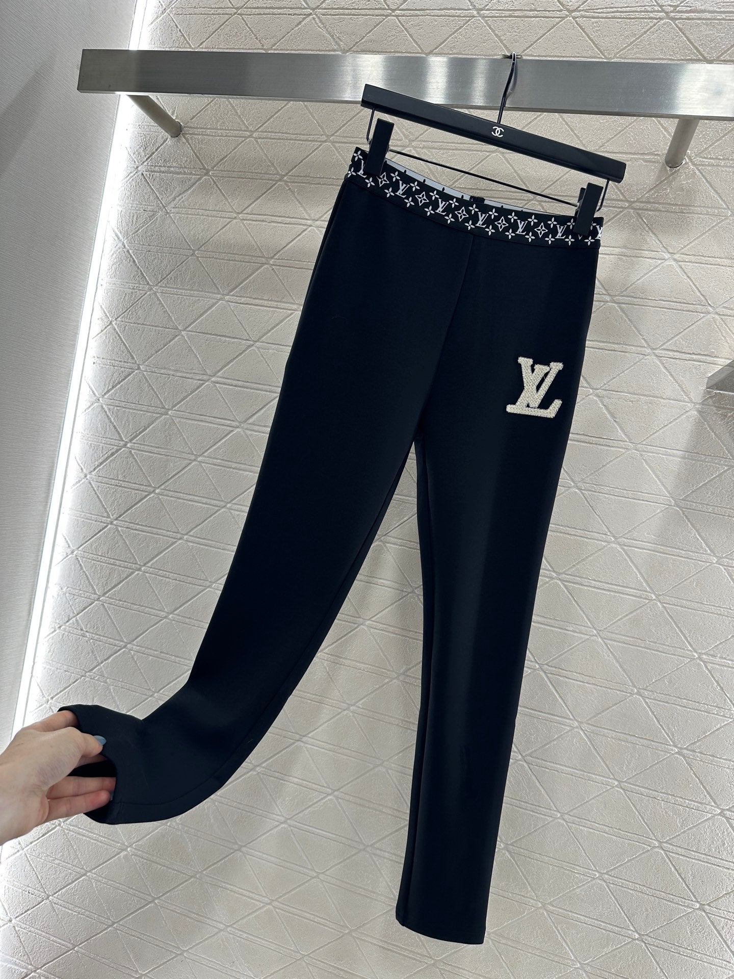 Louis 25fw jacquard pants