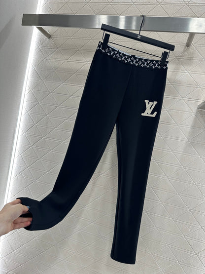 Louis 25fw jacquard pants