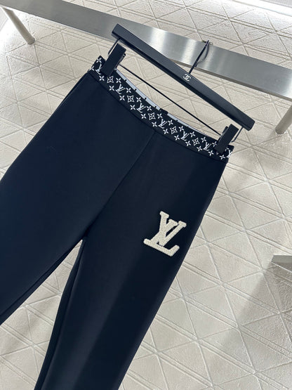Louis 25fw jacquard pants