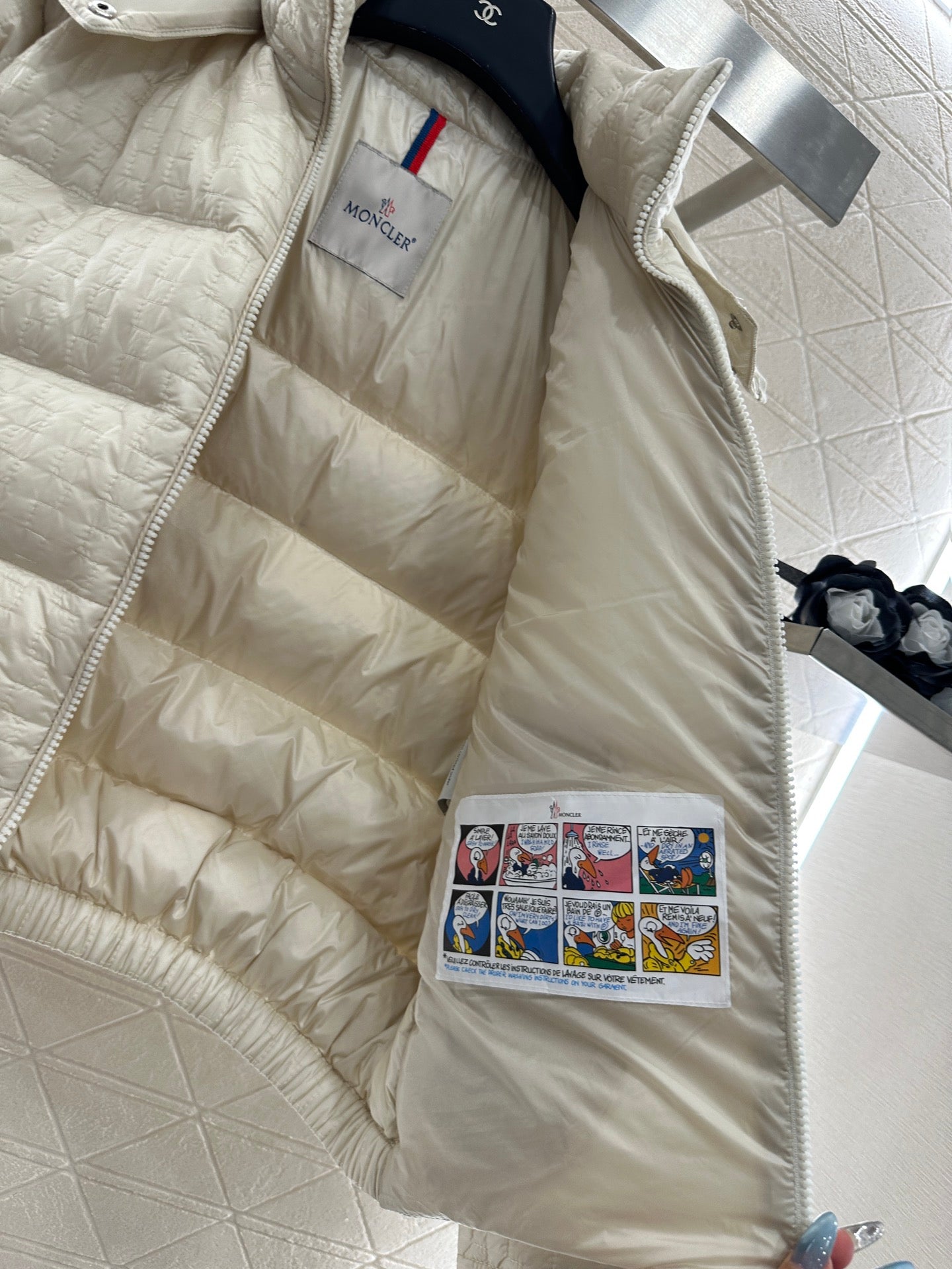 Mon 25fw down jacket