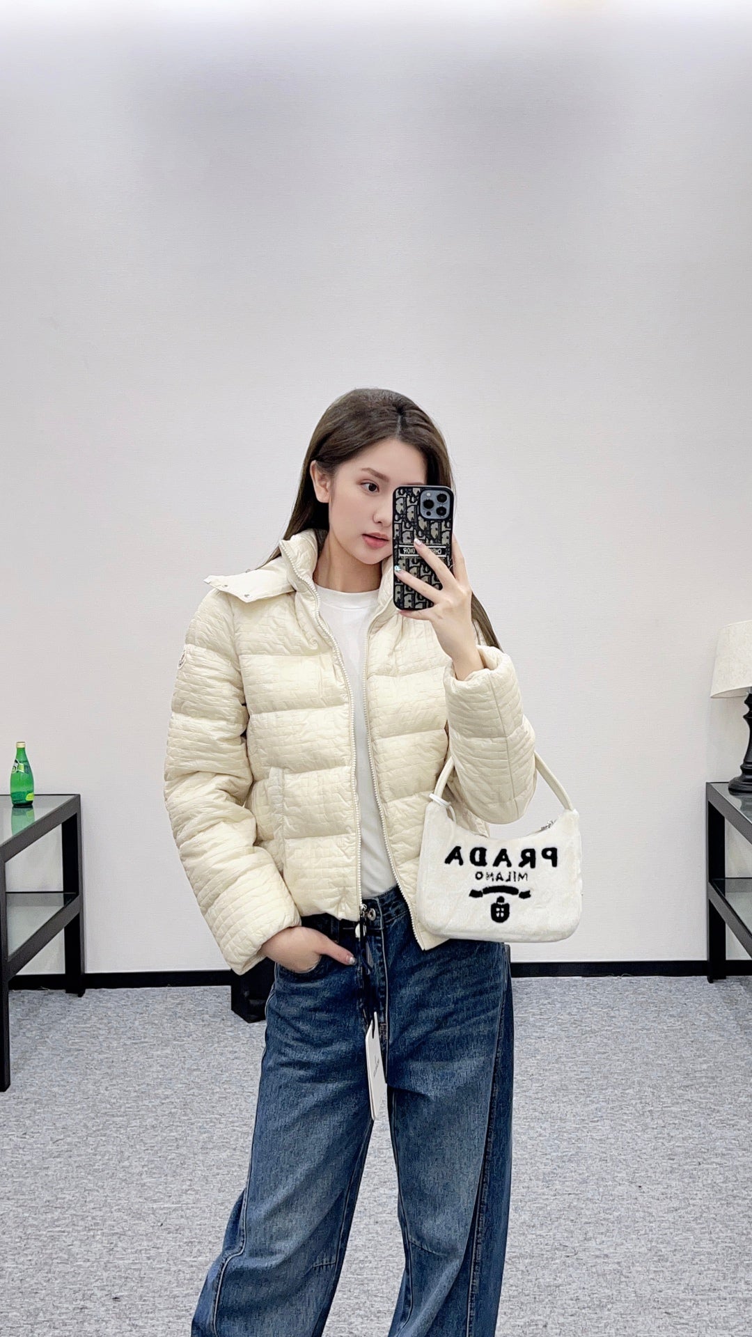 Mon 25fw down jacket