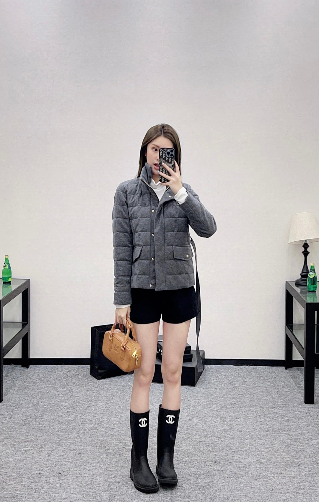 Mon 25fw down jacket