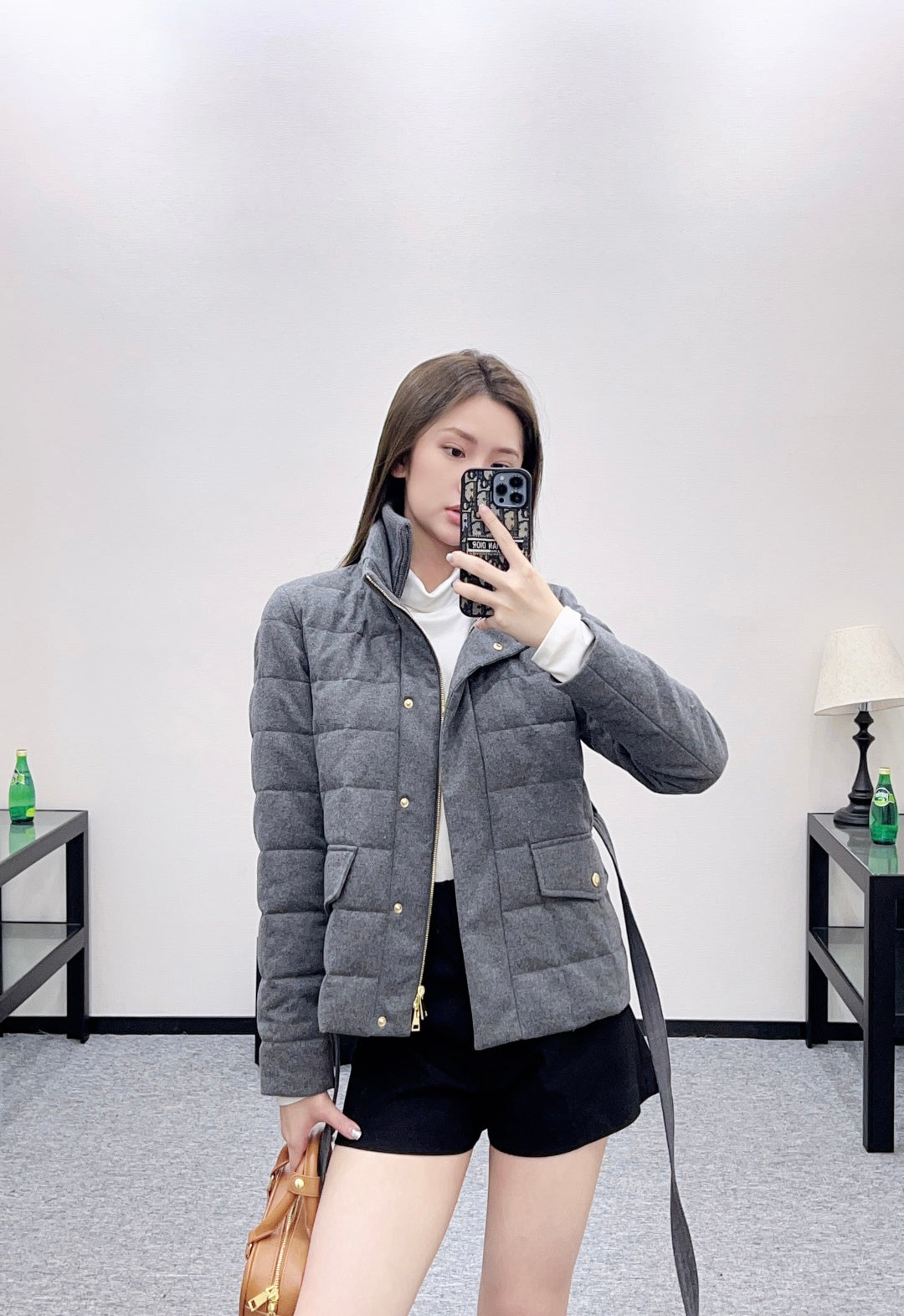 Mon 25fw down jacket