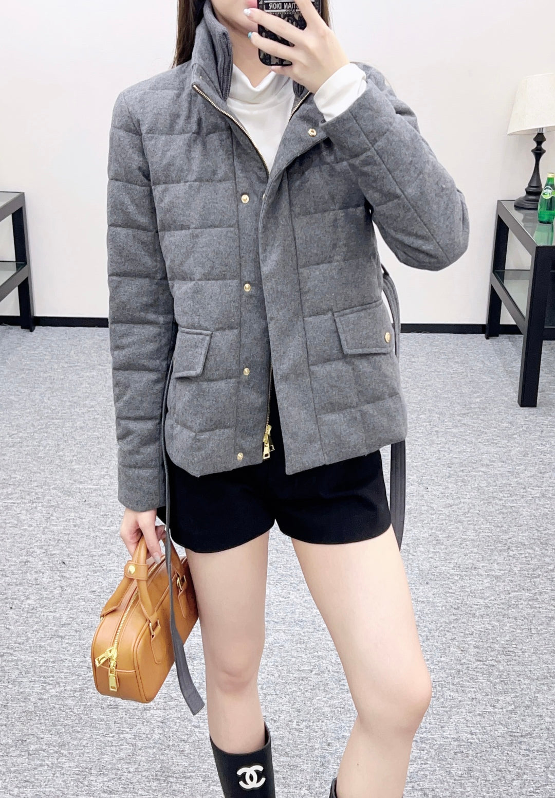 Mon 25fw down jacket