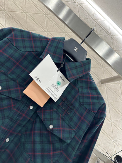 Miu 25fw leisure suit