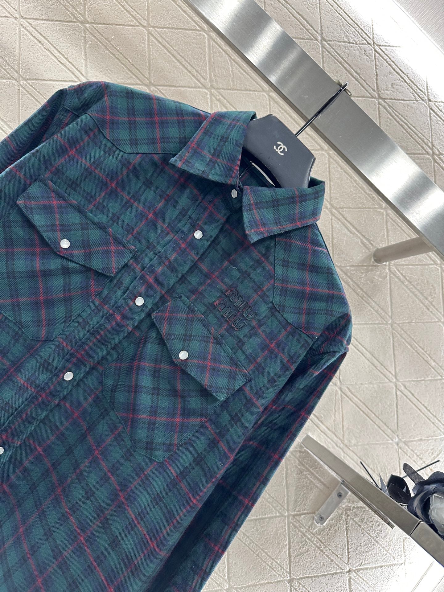 Miu 25fw leisure suit