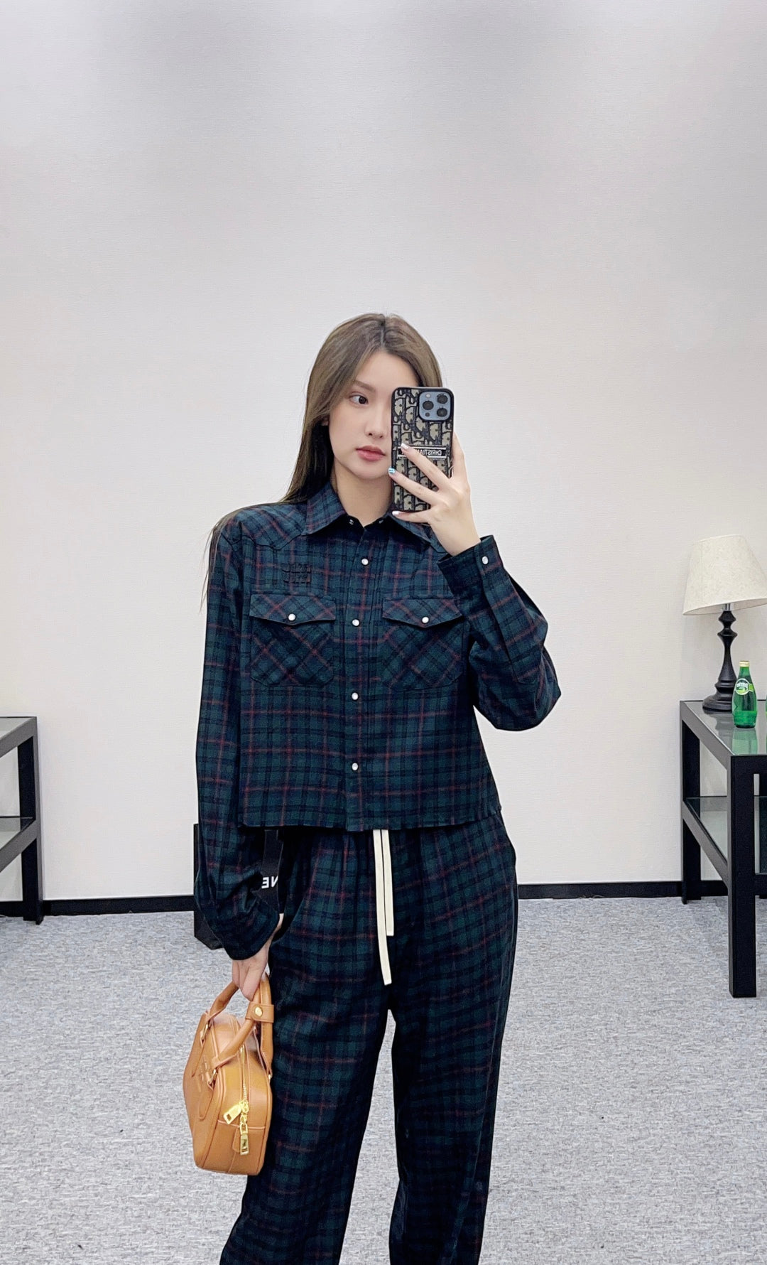 Miu 25fw leisure suit