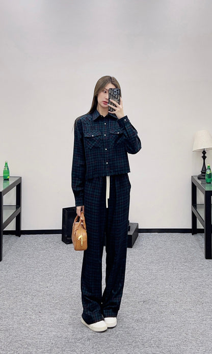 Miu 25fw leisure suit