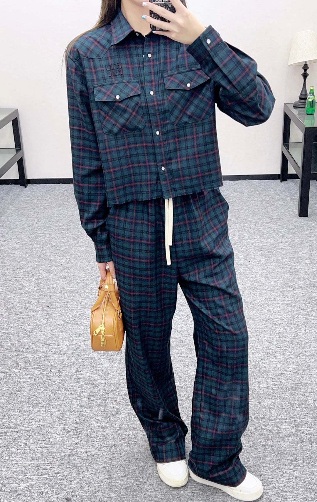 Miu 25fw leisure suit