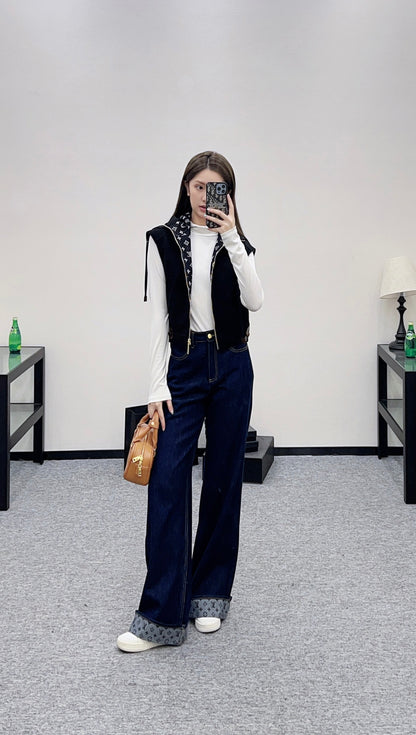 Louis 25fw all-match vest