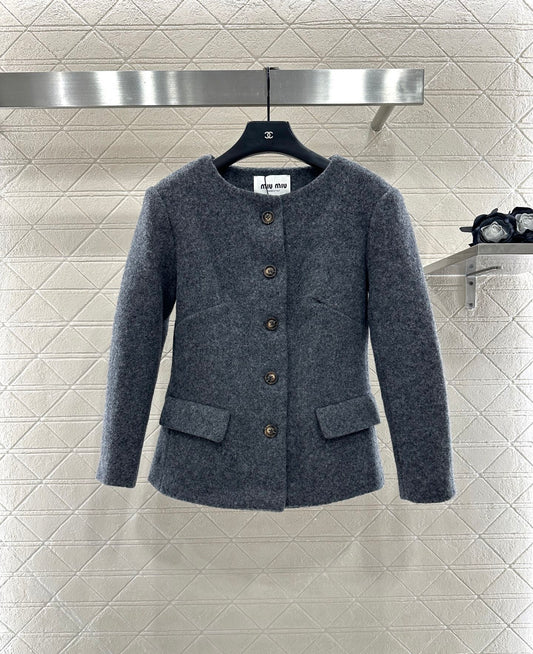 Miu 25fw all-match jacket