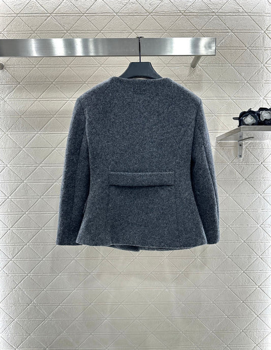 Miu 25fw all-match jacket