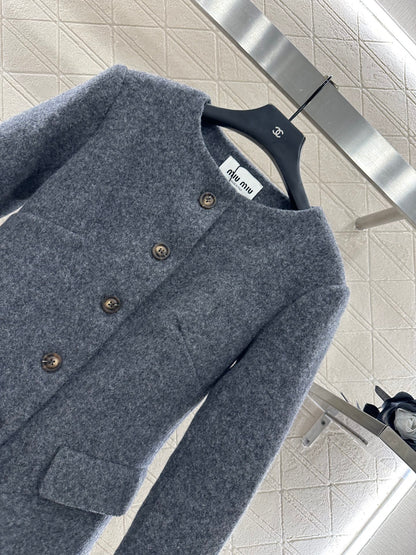 Miu 25fw all-match jacket