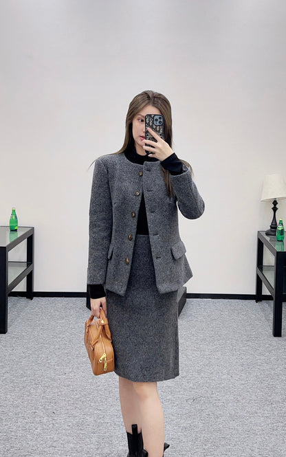 Miu 25fw all-match jacket