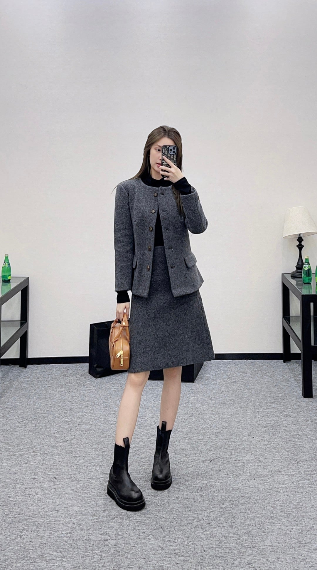 Miu 25fw all-match jacket