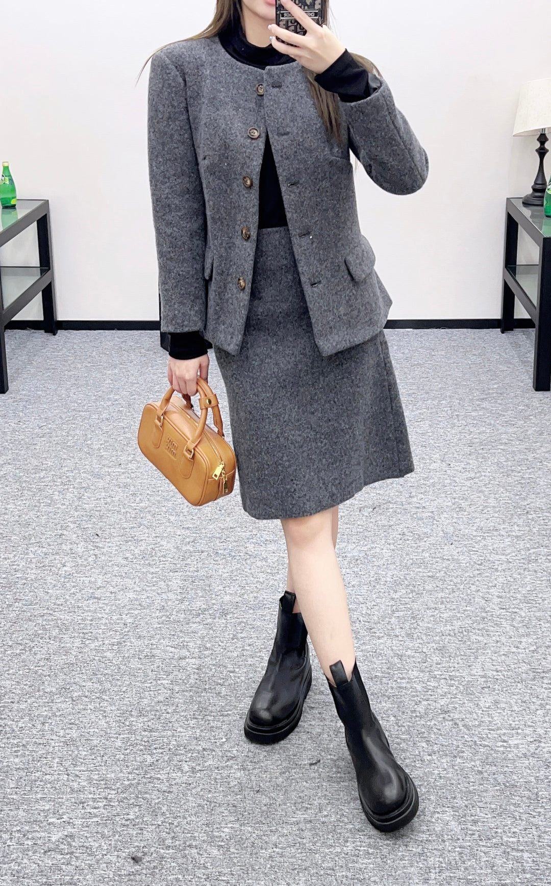 Miu 25fw all-match jacket