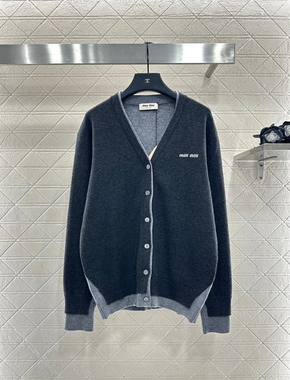 Miu 25fw leisure cardigan