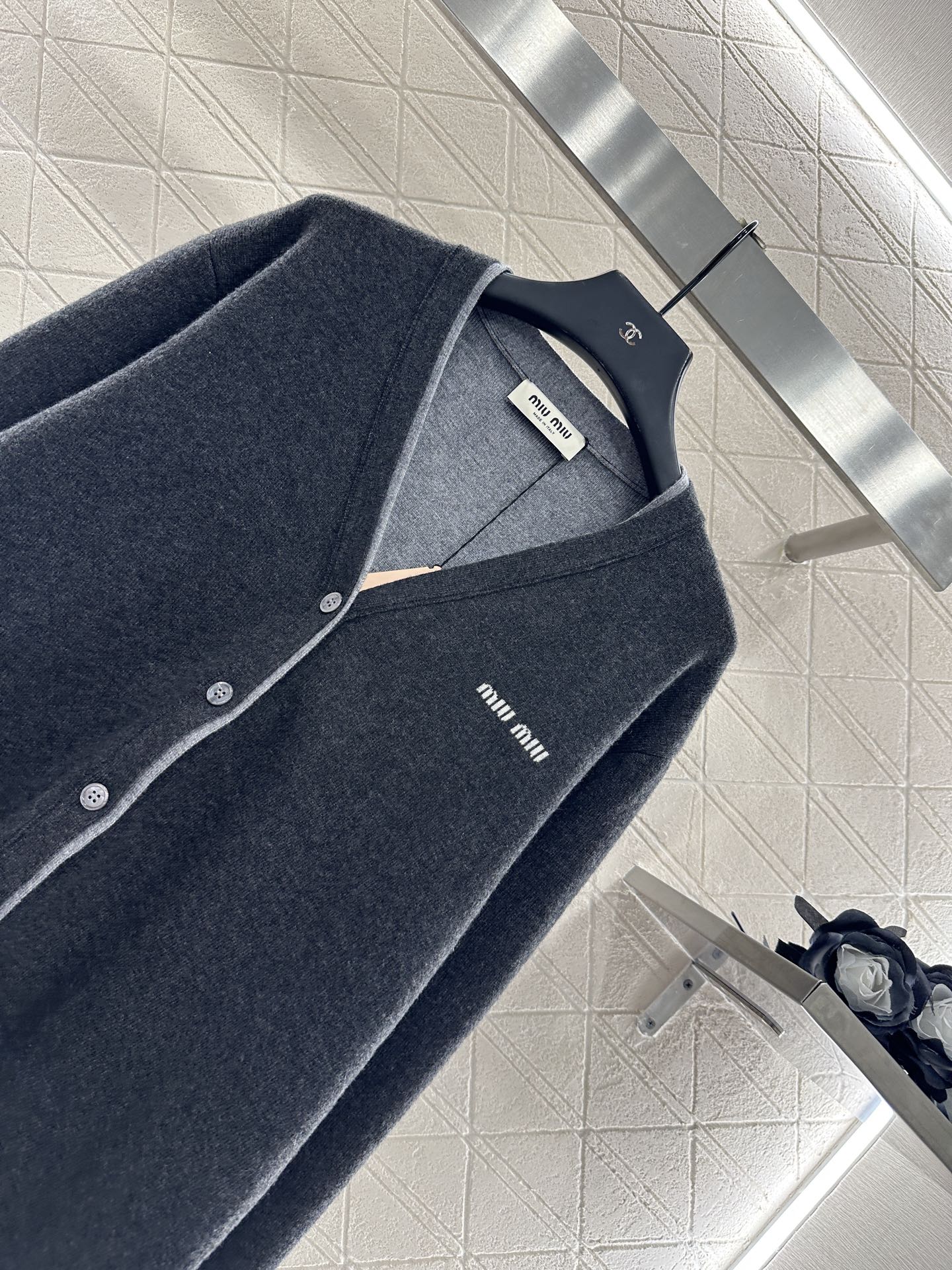 Miu 25fw leisure cardigan