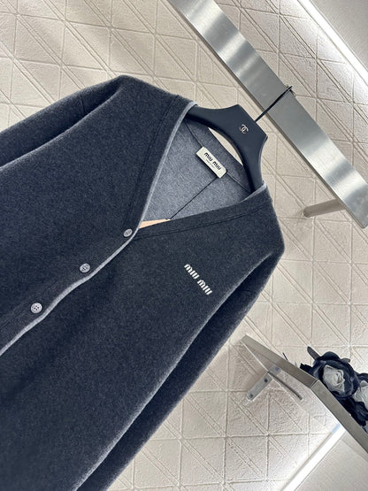 Miu 25fw leisure cardigan