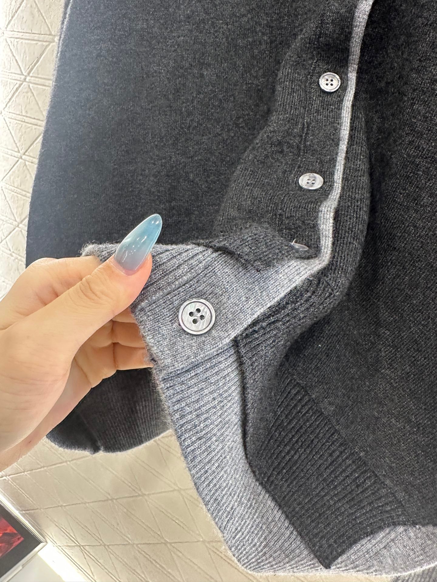 Miu 25fw leisure cardigan