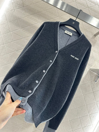 Miu 25fw leisure cardigan