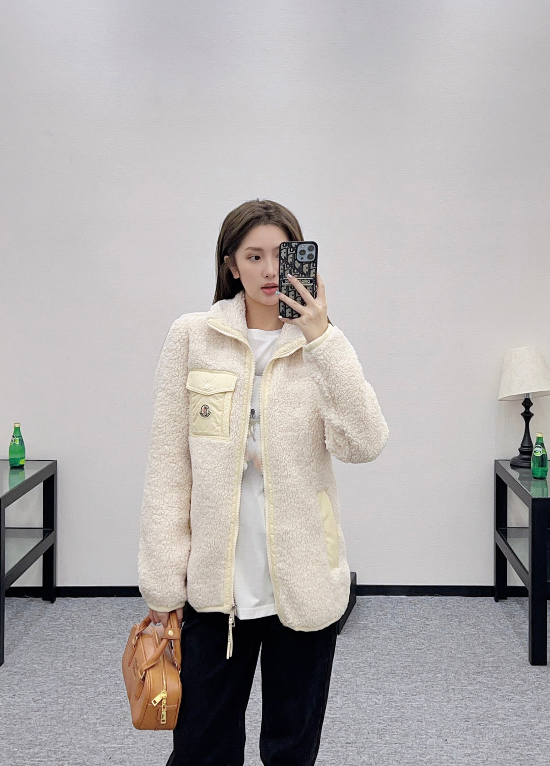 Mon 25fw down jacket