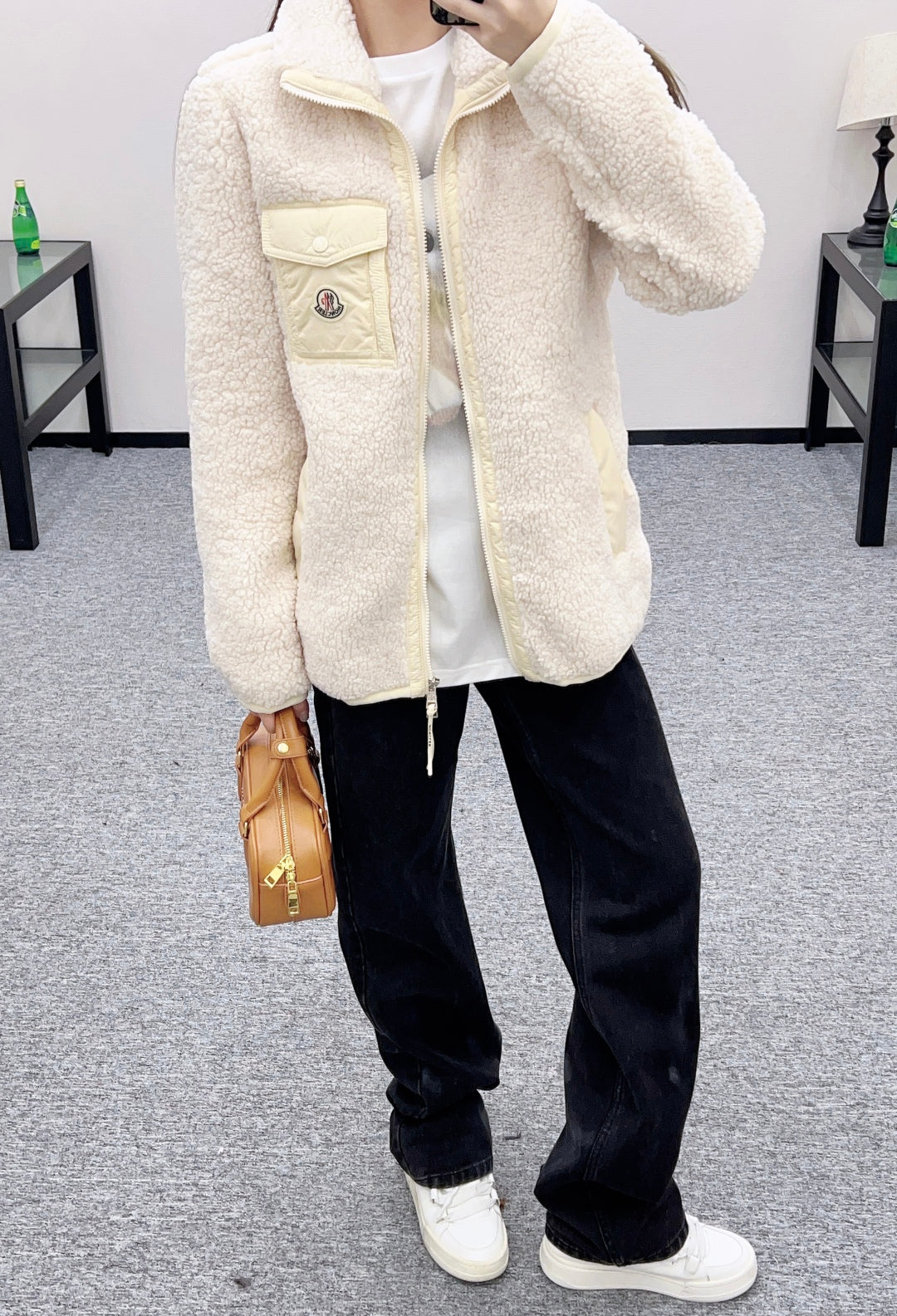 Mon 25fw down jacket