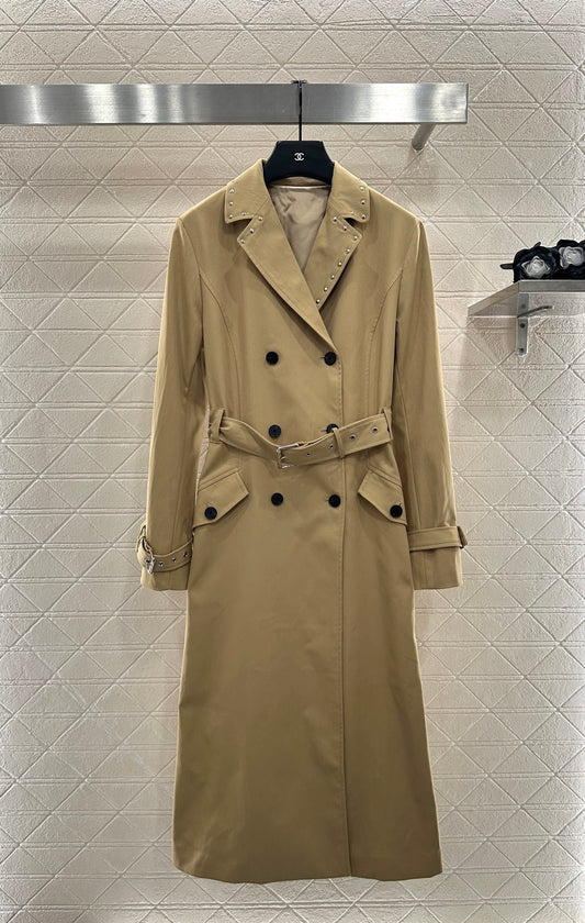 CD 25fw trench coat