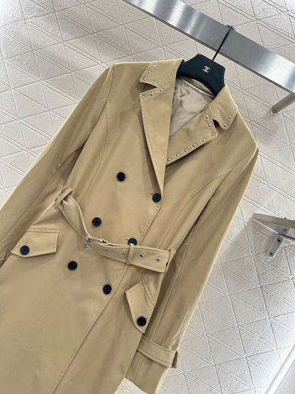 CD 25fw trench coat