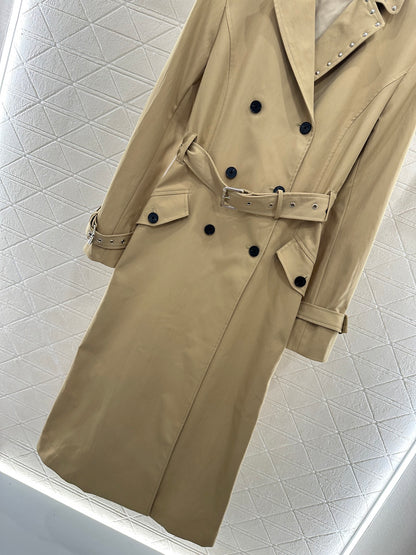 CD 25fw trench coat