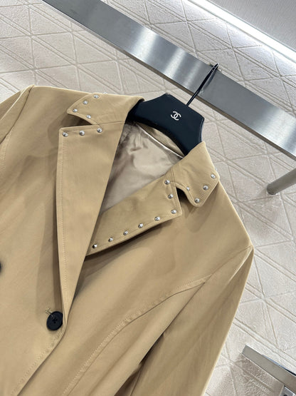 CD 25fw trench coat