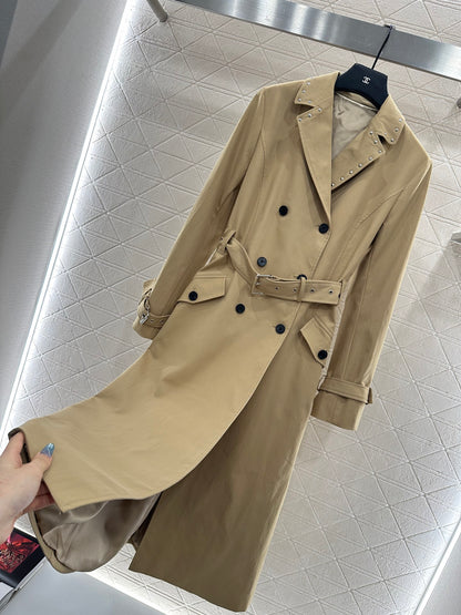 CD 25fw trench coat