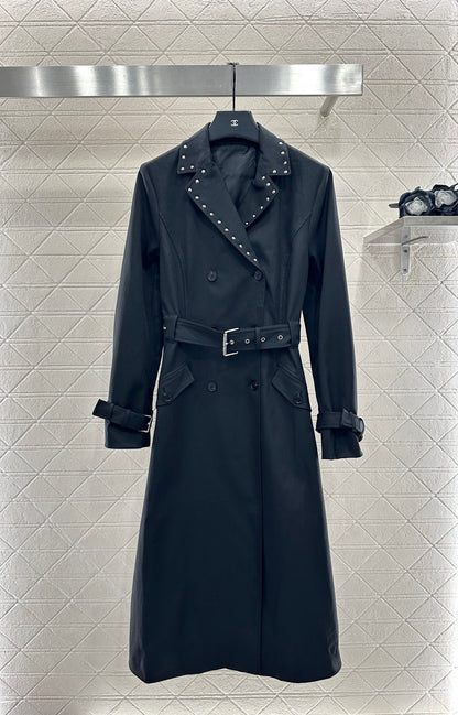 CD 25fw trench coat