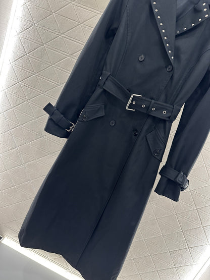 CD 25fw trench coat