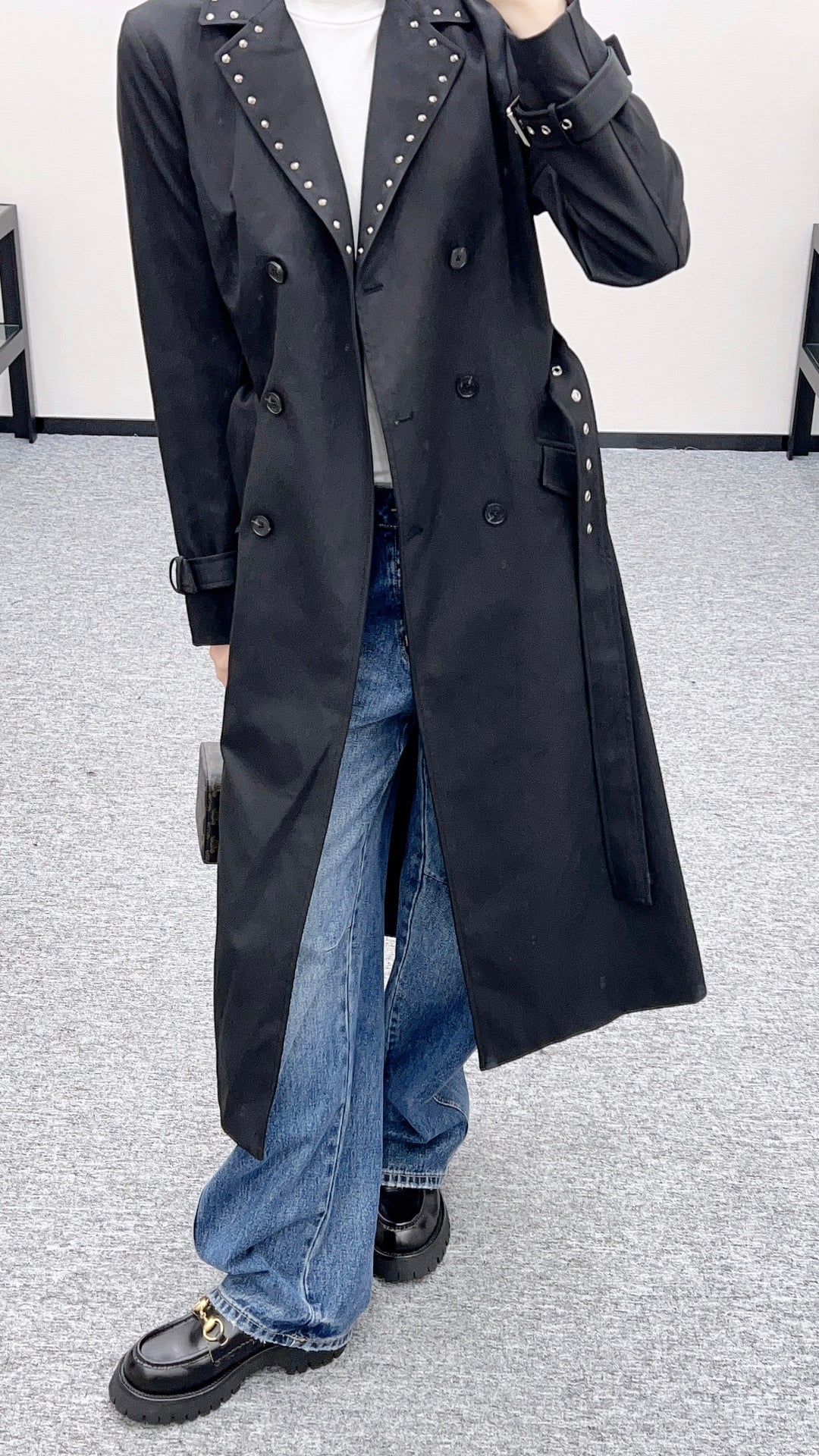 CD 25fw trench coat